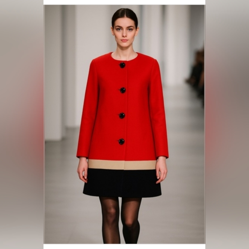 Kate Spade New York Garby Wool Coat